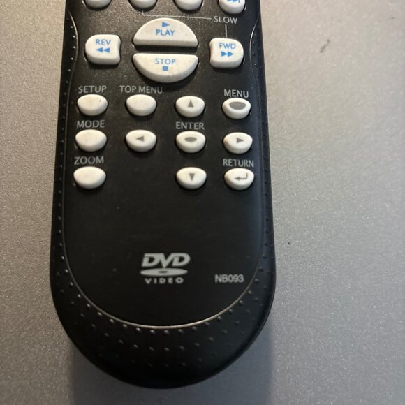 MAGNAVOX FUNAI DVD VIDEO DVD PLAYER REMOTE CONTROL NB093 GENUINE OEM Original - Picture 2 of 4